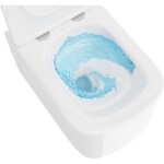 MEXEN - Vivo Závesná WC misa Rimless Tornado, biela lesk 3361XX00T