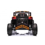 Mamido Elektrické autíčko Buggy ATV Defend 4x4 oranžové