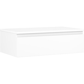 MEXEN/S - Orio kúpeľňová skrinka pod umývadlo 80 cm s doskou, 1 šuplík, biela mat 91A10-08023-1-BFC01