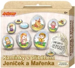 Kamene s príbehom Janko a Marienka