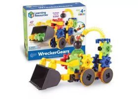 Learning Resources Learning Resources Stavebné auto - ozubené kolesá