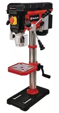 Einhell TC-BD 630/1 červeno-čierna / Stĺpová vŕtačka / 630 W / 12 rýchlostí / zdvih 60 mm / skľučovadlo do 16 mm (4520597)