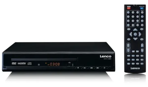 LENCO DVD-120BK čierna / DVD prehrávač (DVD-120BK)