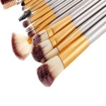 Beautylushh Kozmetické štetce 18 ks v puzdre P8572