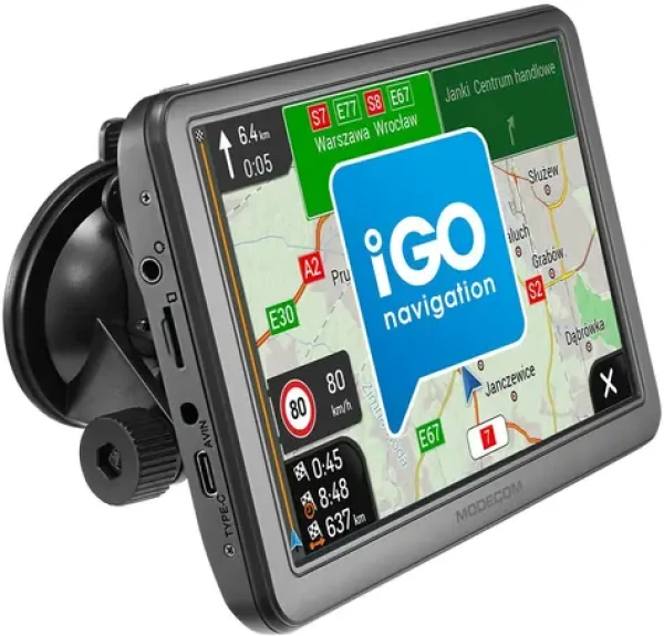 Modecom FreeWay CX 7.4 / Autonavigácia / IGO Navigation Truck / pre osobné a nákladné vozidlá (NAV-FREEWAYCX74-IGO-EU)