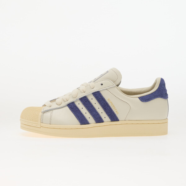 Tenisky adidas Superstar II Off White/ Victory Blue/ Warm Vanilla EUR 46