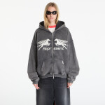 Mikina REPRESENT Pegasus Zip Through Hoodie UNISEX Vintage Grey S