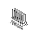 Molex vstavaná pinová lišta (štandardná) 15911503 8 ks Tube; 15911503