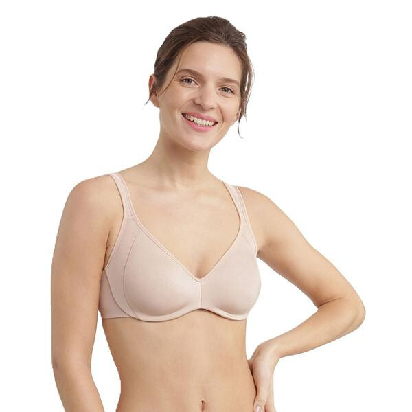 Dámska zmenšujúca podprsenka s kosticami DIM GENEROUS minimizer BRA - DIM - telová 75 D