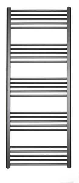 Radiátor kombinovaný SAT KD 150x45 cm čierna matná SATRAKD4501500BL SATRAKD4501500BL