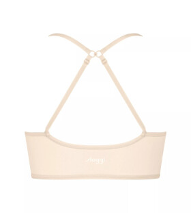 Dámsky top Soft ADAPT Top - NATUREL (076) - prírodný 00RB - SLOGGI BROWN S