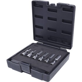 KS Tools 500.7300 Sada žeraviacich sviečok 3/8", krátka, 6 ks; 500.7300