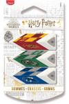 Maped Guma Harry Potter 3ks (143025)