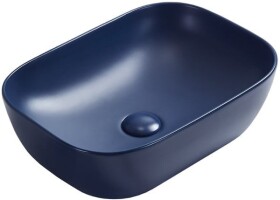 MEXEN - Rita umývadlo na dosku 45 x 32, granátová mat 21084542