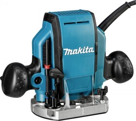 Makita RP0900J / Vrchná frézka / 900W / Výška zdvihu 0-35mm / 27.000 ot-min / Upínanie hriadeľa 6-8 mm (RP0900J)