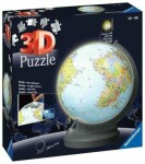 Ravensburger 3D Puzzle - Puzzle-Ball Svietiaci glóbus