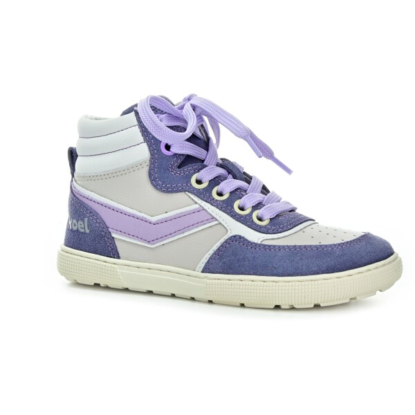 Koel Danish Nappa Lavandel celoročné členkové barefoot topánky 30 EUR
