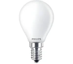 Philips Classic P45 E14 matná / LED žiarovka / 6,5 W / teplá biela / nestlmiteľná / trieda E (929002028755)