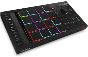 AKAI MPC Studio II Hudobná produkčná stanica Sampler MIDI USB čierna / mixážny pult (MPCSTUDIOII)