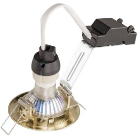 SLV 1000716 vstavané svietidlo GU10 mosadz; 1000716