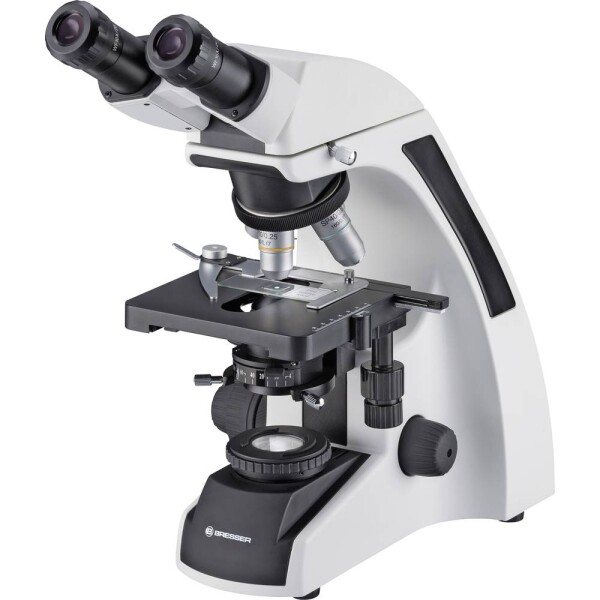 Bresser Optik Science TFM-201 Bino, binokulárny mikroskop s prechádzajúcim svetlom, 1000 x, spodné svetlo, 5750800; 5750800