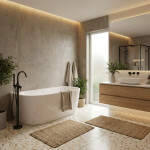 REA - Voľne stojaca vaňa Olimpia 150 biela REA-W0634