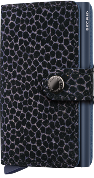Mini peňaženka Secrid Miniwallet Giraffina Blue