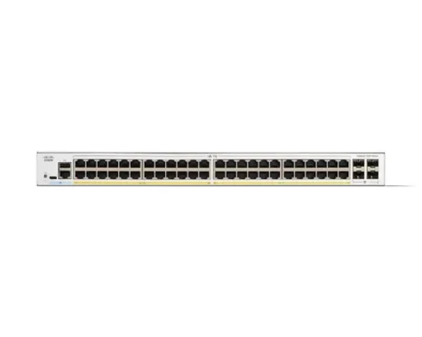Cisco Catalyst C1200-48P-4G / Switch / 48x GLAN PoE+ / 4X SFP / L3 (C1200-48P-4G)