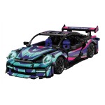 Mamido Technická stavebnica pretekárske auto 1116 dielikov 1:14