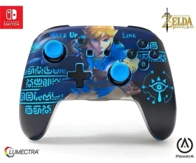PowerA Lumectra Wake UP Link / Bezdrôtový ovládač / Nintendo Switch / The Legend of Zelda (NSGP0363-01)