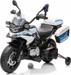 Giga elektrická motorka BMW F850 GS polícia