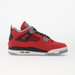 Tenisky Air Jordan 4 Retro "Toro Bravo" Fire Red/ White-Black-Cement Grey EUR 44.5