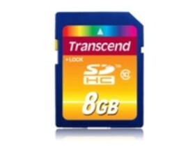 Transcend SDHC karta 8GB Class 10 (TS8GSDHC10)