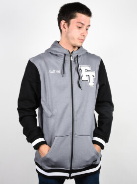 Full tilt Zip Hoodie black pánska mikina - XXL