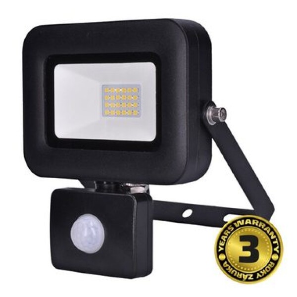 Solight WM-20WS-L LED reflektor PRO so senzorom 20W / 1700lm / 5000K / IP44 (8592718023812)