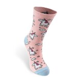 Veselé ponožky FUNNY Dievčenské - 3pack, Pidilidi, PD0132, Holka - 31-34