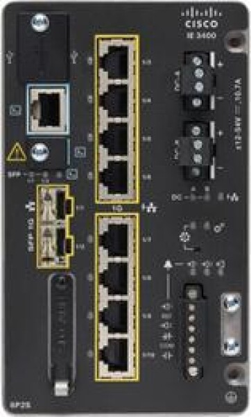 Cisco IE-3400-8P2S-A