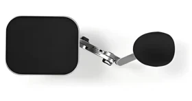 Nedis Opierka predlaktia / Ergonomická pomôcka / 3 otočné body / uhol natočenia 90° / nosnosť 5 kg (ERGOCAR100ME)