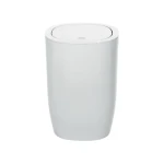 Spirella PURE odpadkový kôš 4 L biely / plast (7610583182531)