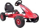 Super-Toys Gokart na pedále Koła Pompowane Hamulce/g203