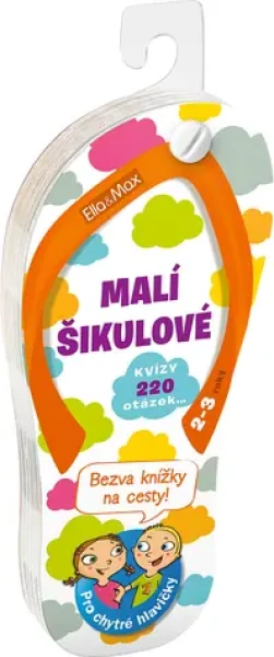Presco Group MALÍ ŠIKULOVIA - 2-3 roky - Kvízy na cesty