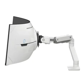 Ergotron HX Desk Monitor Arm VHD Pivot biela / Rameno pre 1 zakrivený monitor / 1000R / nosnosť 17 kg (45-693-216)