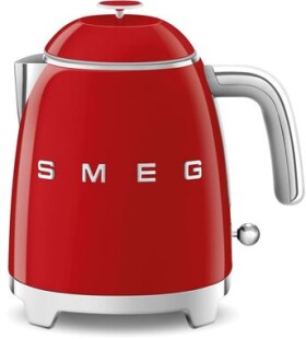 SMEG KLF05RDEU červená / Rýchlovarná kanvica mini / 0.8L / 1400W (KLF05RDEU)