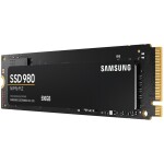 SAMSUNG 980 500GB / SSD / M.2 NVMe PCI-E 3.0 / TLC / R: 3100 MBps / W: 2600 MBps / IOPS: 470Kamp;400K / MTBF 1.5mh / 5y (MZ-V8V500BW)