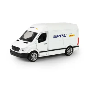 Rappa 255777 Kovové auto PPL s otváracími dverami 12 cm