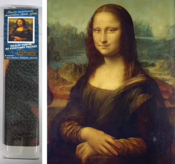 Norimpex Diamantové maľovanie Mona Lisa