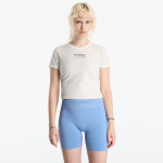 Tričko New Balance Trackside Ringer T-Shirt Linen Heather M