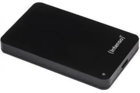 INTENSO Memory Case 500GB čierna / Externý HDD (6021530)