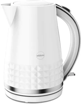 Eldom C270B biela / Varná kanvica / 1.7 l / 2150 W / 360° otočná základňa (C270B)