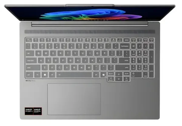 Lenovo IdeaPad Pro 5 16AKP10 sivá / Notebook / 16" OLED / AMD RYZEN AI 7 350 / 32GB / 1TB SSD / RTX 5050 8GB / Bez OS (83JN0044CK)